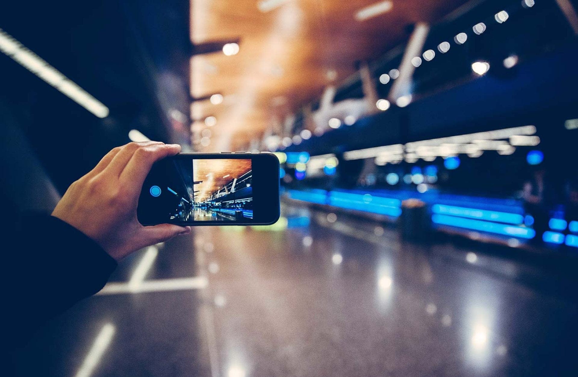 Street scene background image
