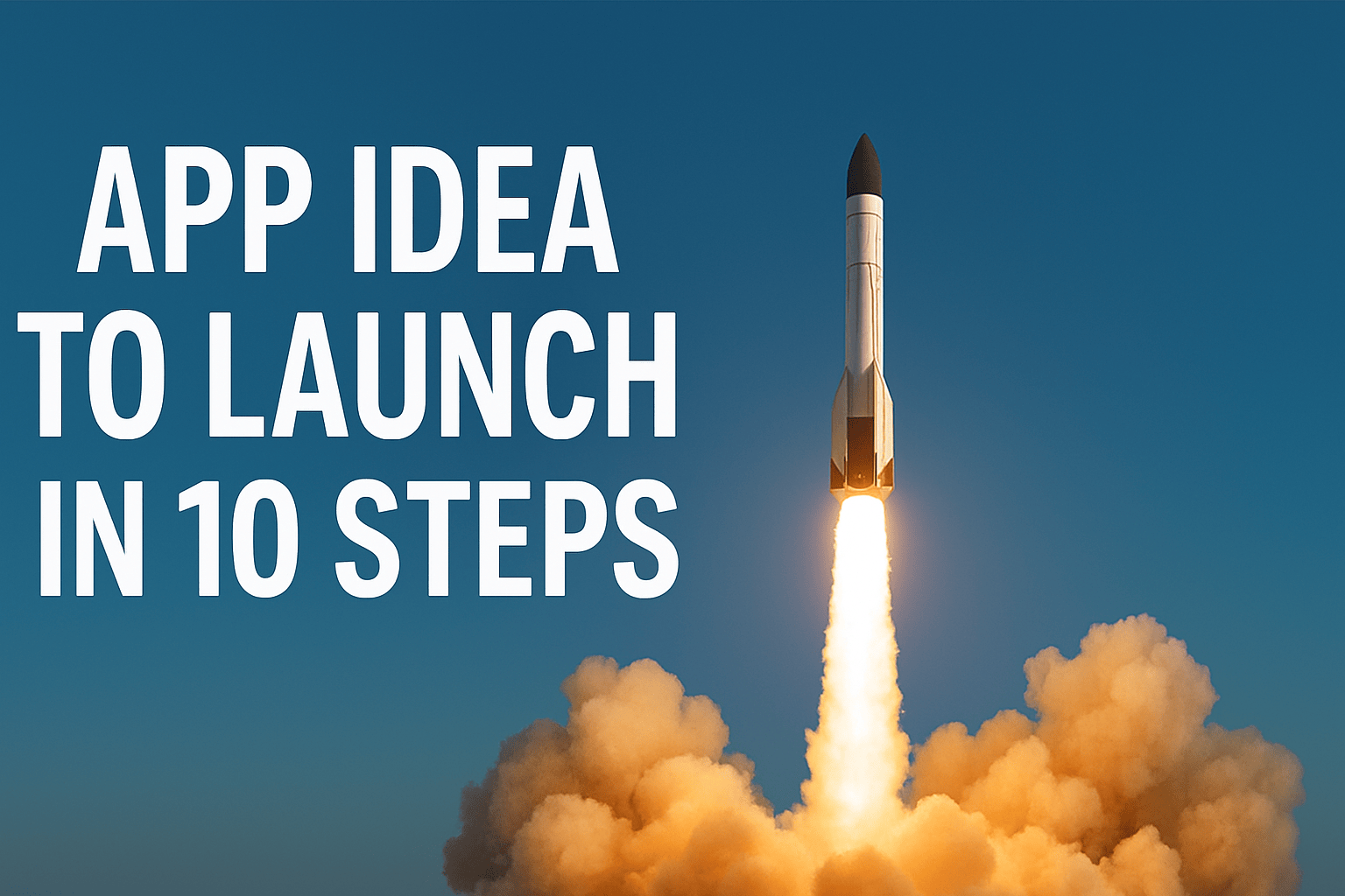 App Idea to App Launch in 10 Steps