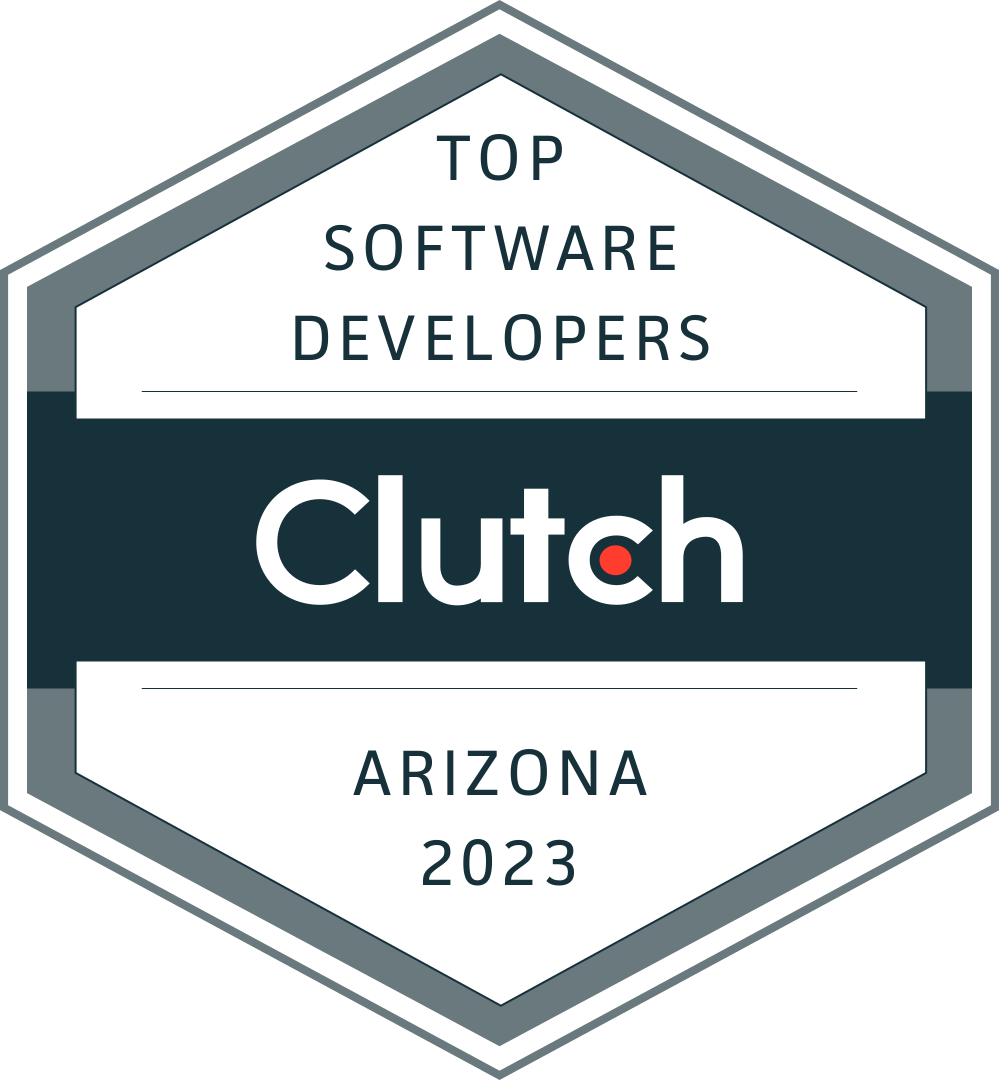 Clutch Badge - Top Software Developers in Arizona 2023