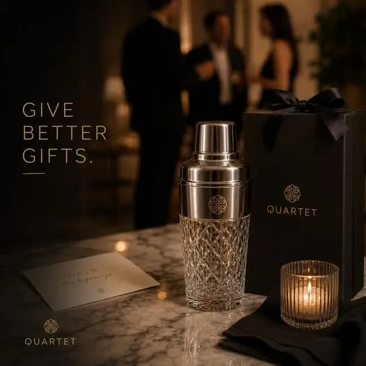 Quartet launch ad creative