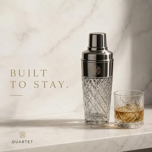 Quartet product ad creative